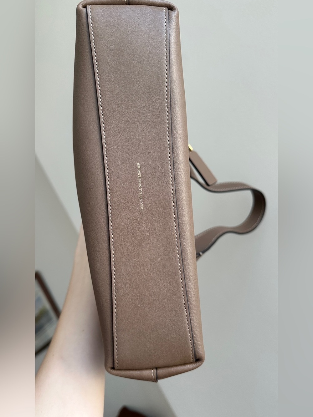 Coach Brooklyn Shoulder Bag 28, Brass/Soft Maple, NWOT - Picture 11 of 13
